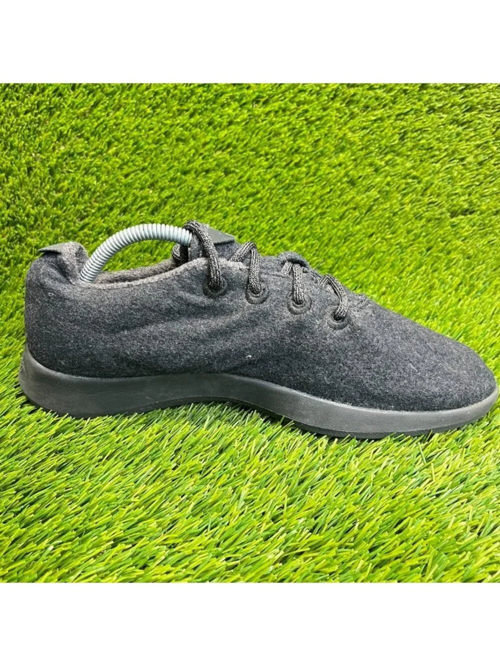 Allbirds Wool Runners Mens Size 10 Black Athletic Running Walking Shoes Sneakers
